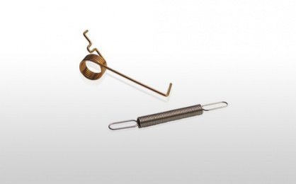 通信機器関連引っ張りねじりバネ